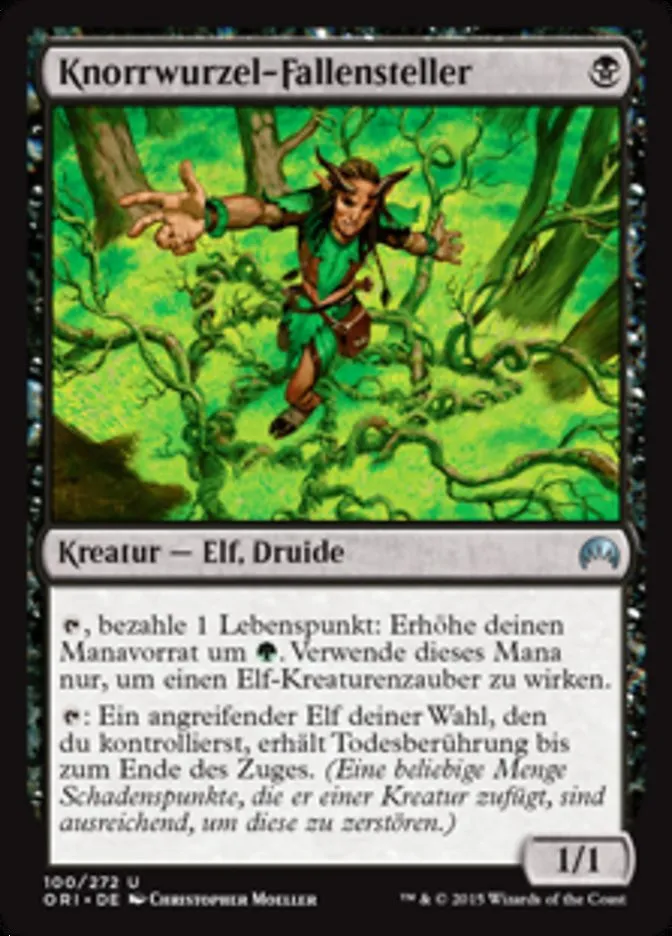 Knorrwurzel-Fallensteller kaufen - Magic Origins bei TcG Love