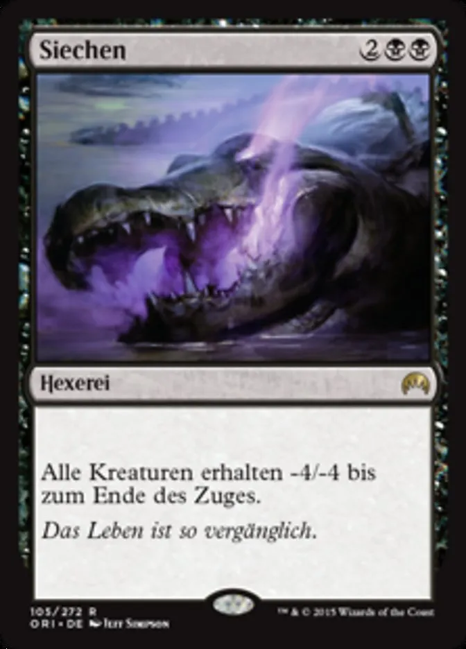 ORI-105-Siechen-de Siechen kaufen - Magic Origins bei TcG Love