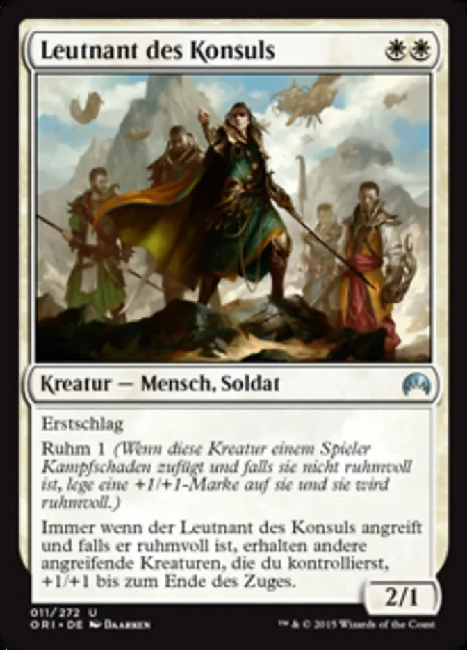 Leutnant des Konsuls kaufen - Magic Origins bei TcG Love