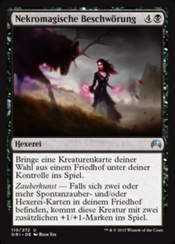 Nekromagische Beschwörung kaufen - Magic Origins bei TcG Love