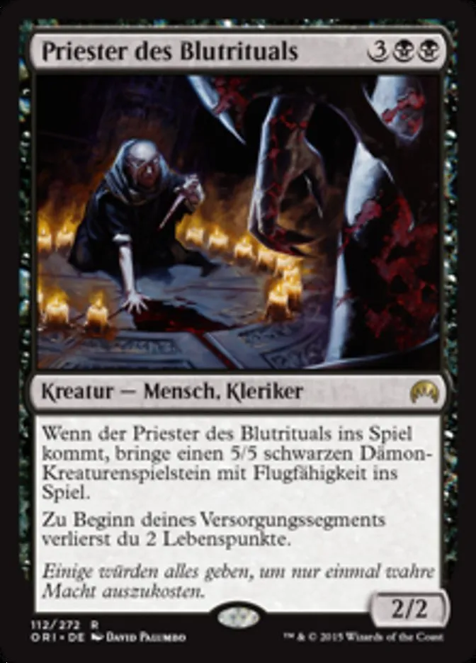 Priester des Blutrituals kaufen - Magic Origins bei TcG Love