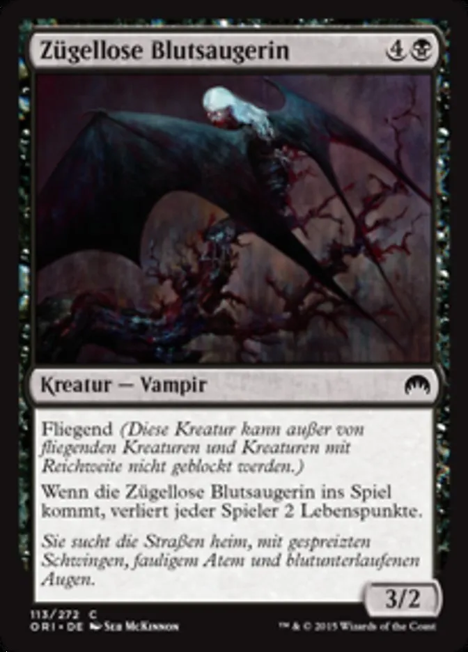 Zügellose Blutsaugerin kaufen - Magic Origins bei TcG Love