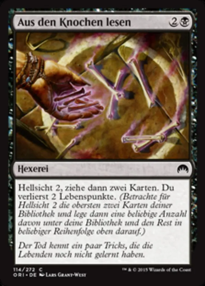 Aus den Knochen lesen kaufen - Magic Origins bei TcG Love