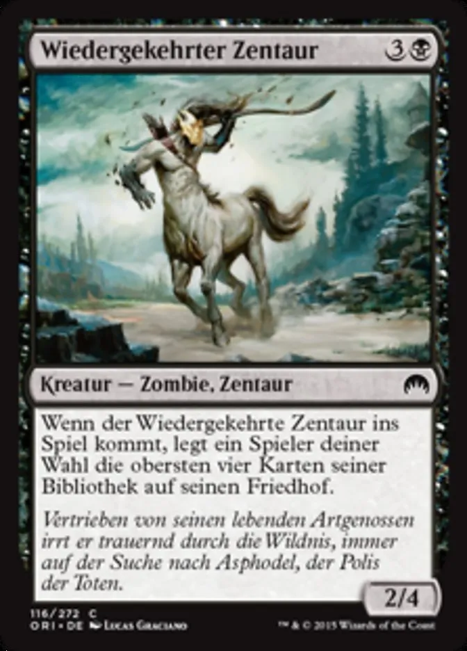 ORI-116-Wiedergekehrter-Zentaur-de Wiedergekehrter Zentaur kaufen - Magic Origins bei TcG Love