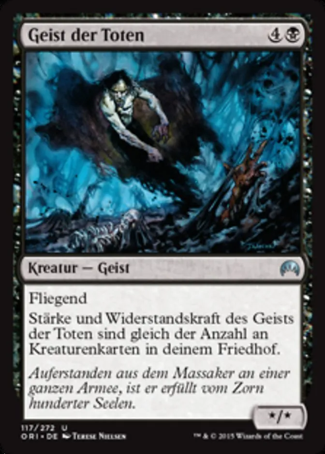 ORI-117-Geist-der-Toten-de Geist der Toten kaufen - Magic Origins bei TcG Love