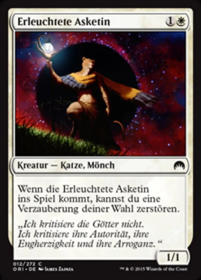 Erleuchtete Asketin kaufen - Magic Origins bei TcG Love