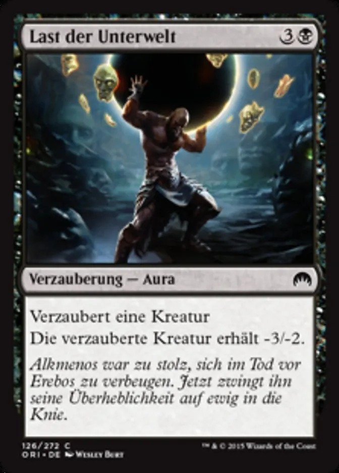 Last der Unterwelt kaufen - Magic Origins bei TcG Love