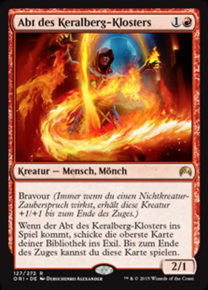 Abt des Keralberg-Klosters kaufen - Magic Origins bei TcG Love