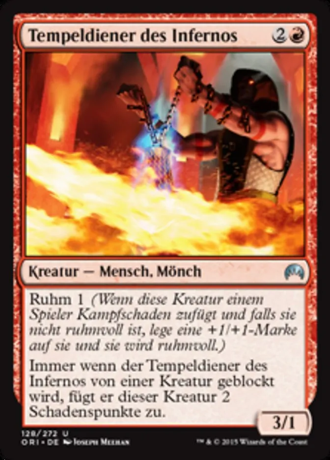 Tempeldiener des Infernos kaufen - Magic Origins bei TcG Love