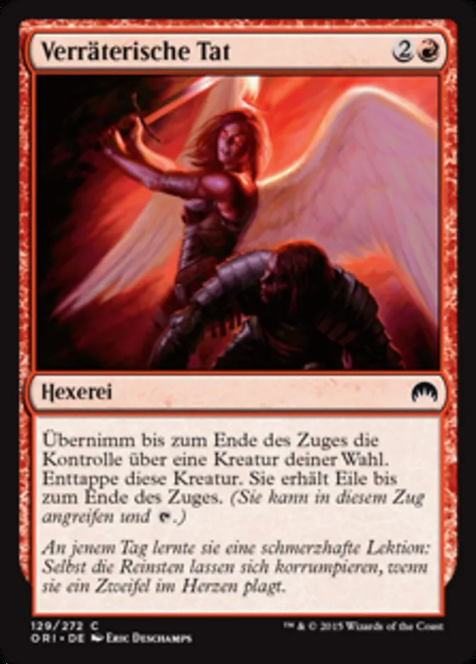 Verräterische Tat kaufen - Magic Origins bei TcG Love