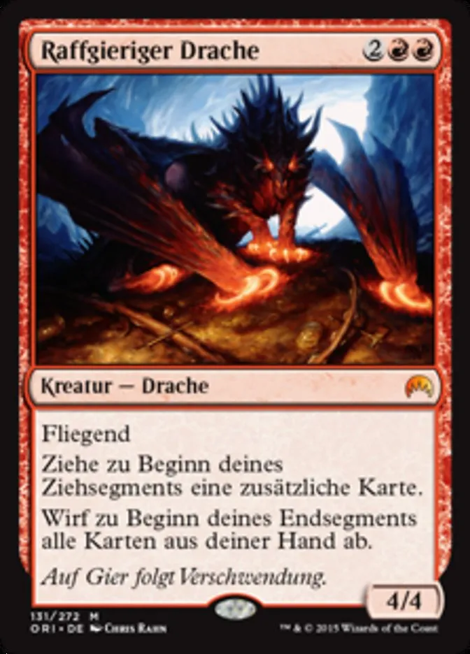 Raffgieriger Drache kaufen - Magic Origins bei TcG Love