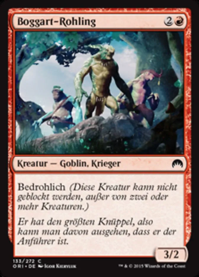 ORI-133-Boggart-Rohling-de Boggart-Rohling kaufen - Magic Origins bei TcG Love