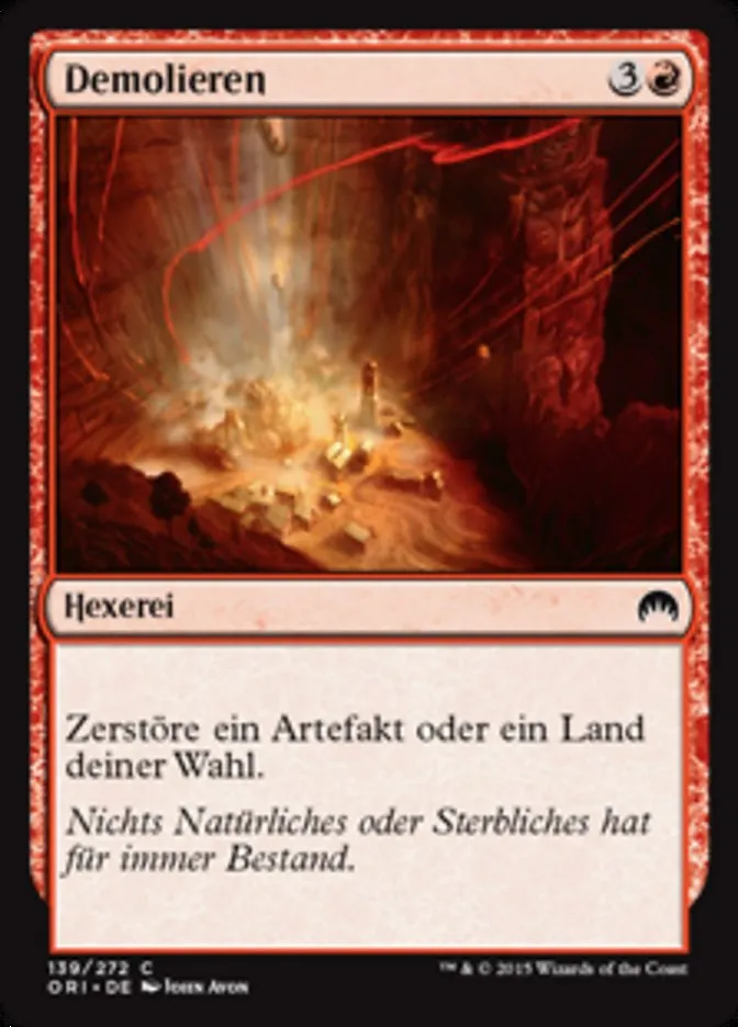 ORI-139-Demolieren-de Demolieren kaufen - Magic Origins bei TcG Love