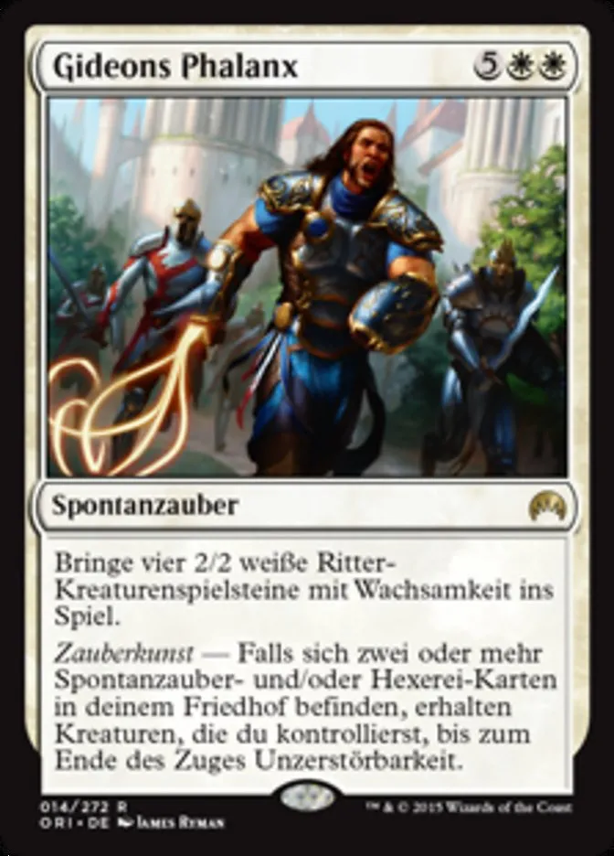 Gideons Phalanx kaufen - Magic Origins bei TcG Love