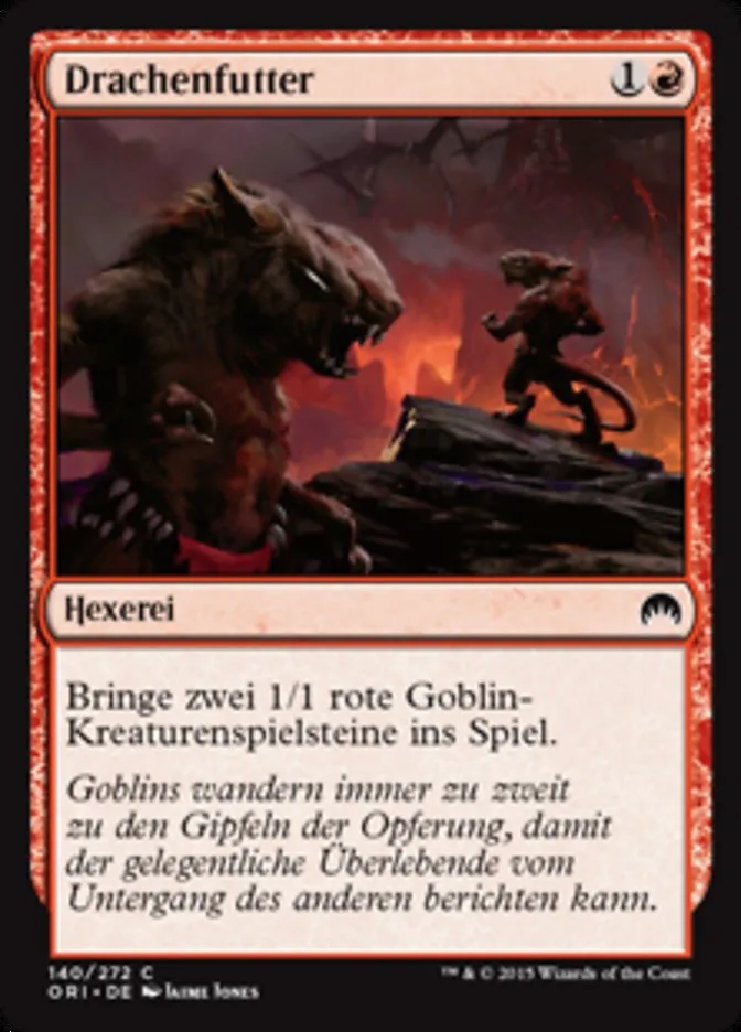 Drachenfutter kaufen - Magic Origins bei TcG Love