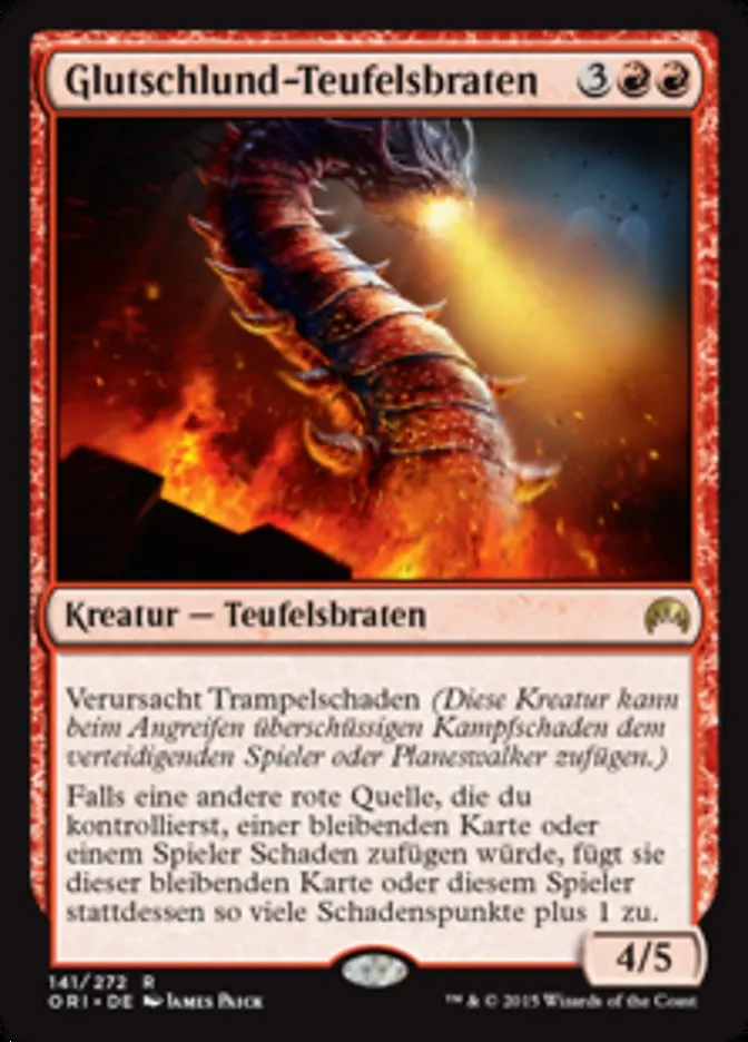 Glutschlund-Teufelsbraten kaufen - Magic Origins bei TcG Love