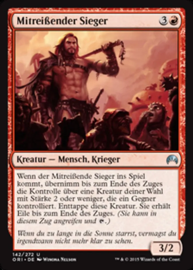Mitreißender Sieger kaufen - Magic Origins bei TcG Love