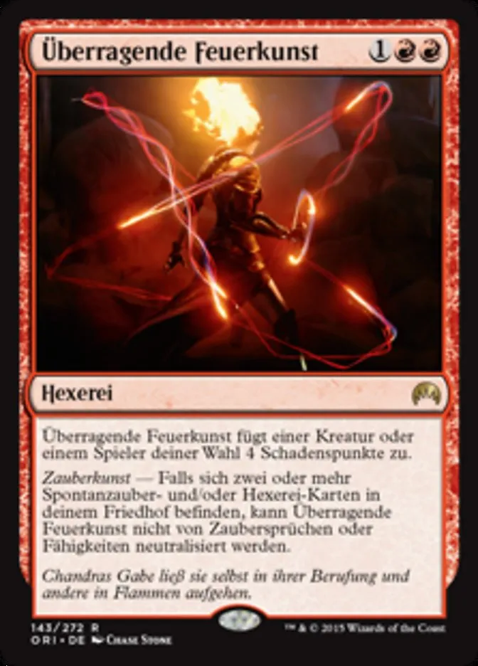 Überragende Feuerkunst kaufen - Magic Origins bei TcG Love