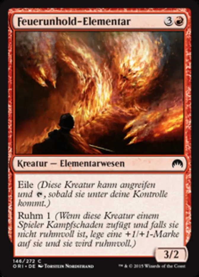 Feuerunhold-Elementar kaufen - Magic Origins bei TcG Love