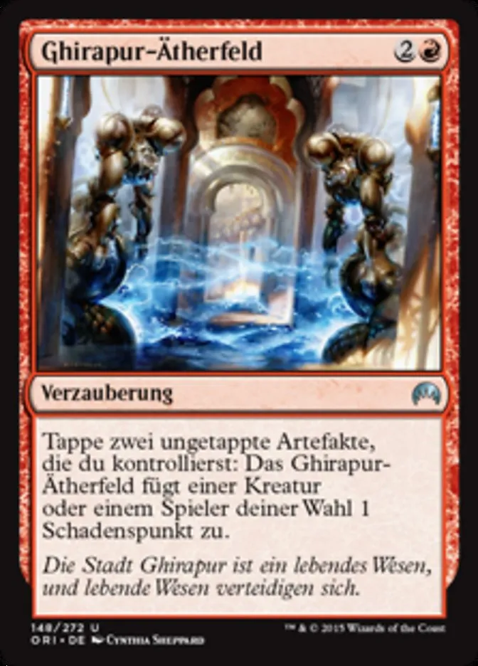 Ghirapur-Ätherfeld kaufen - Magic Origins bei TcG Love