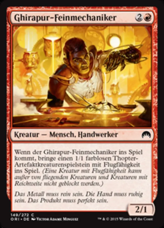 Ghirapur-Feinmechaniker kaufen - Magic Origins bei TcG Love