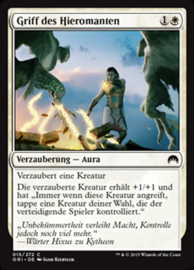 ORI-15-Griff-des-Hieromanten-de Griff des Hieromanten kaufen - Magic Origins bei TcG Love