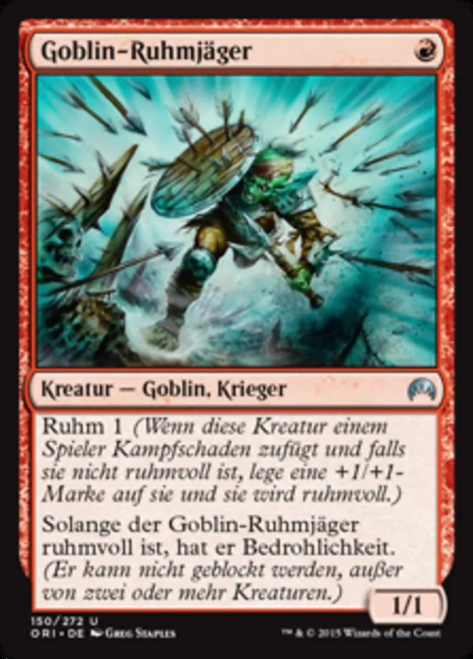 ORI-150-Goblin-Ruhmj-ger-de Goblin-Ruhmjäger kaufen - Magic Origins bei TcG Love
