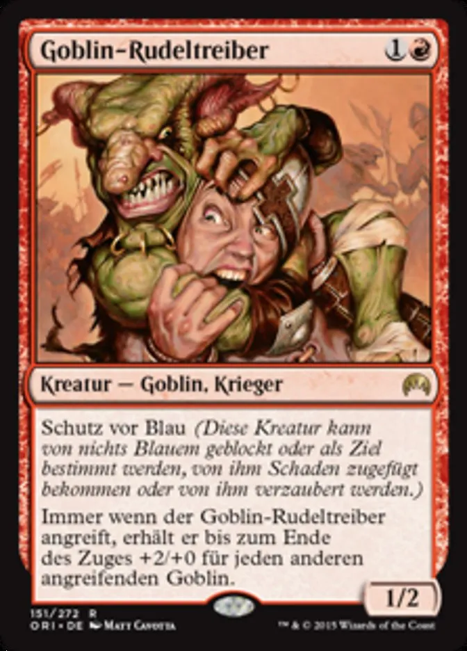 Goblin-Rudeltreiber kaufen - Magic Origins bei TcG Love