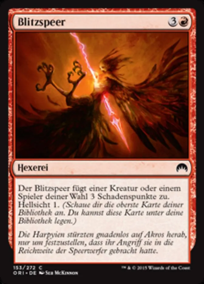 ORI-153-Blitzspeer-de Blitzspeer kaufen - Magic Origins bei TcG Love