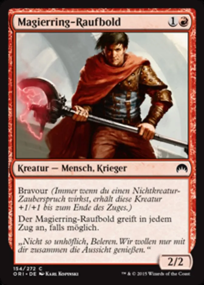 ORI-154-Magierring-Raufbold-de Magierring-Raufbold kaufen - Magic Origins bei TcG Love