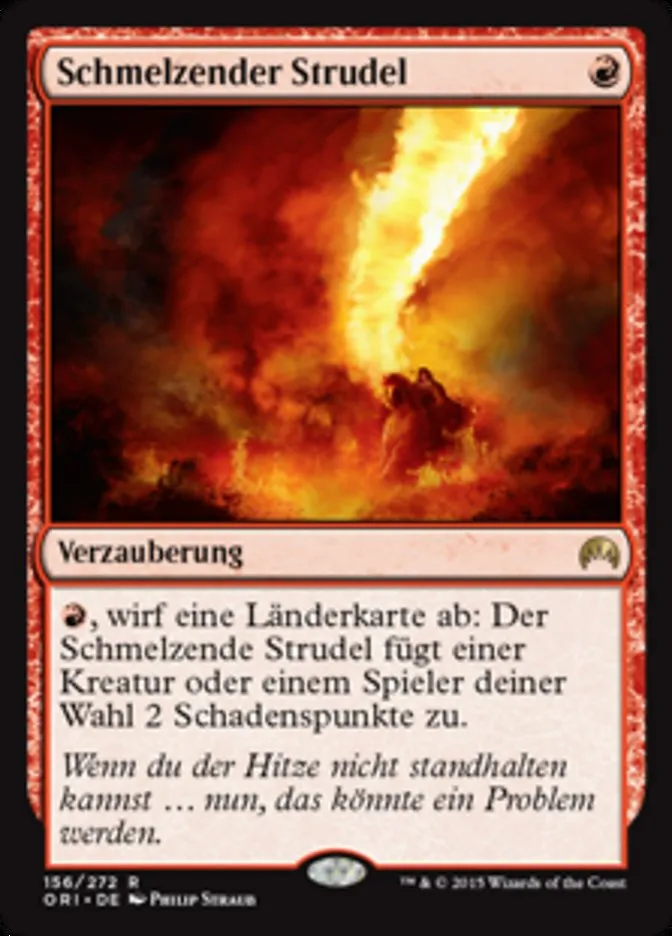 ORI-156-Schmelzender-Strudel-de Schmelzender Strudel kaufen - Magic Origins bei TcG Love