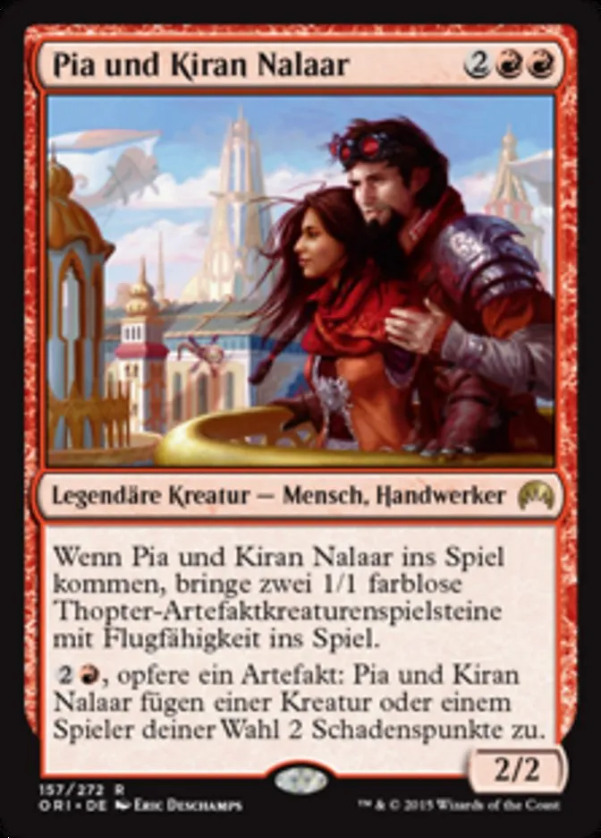 Pia und Kiran Nalaar kaufen - Magic Origins bei TcG Love