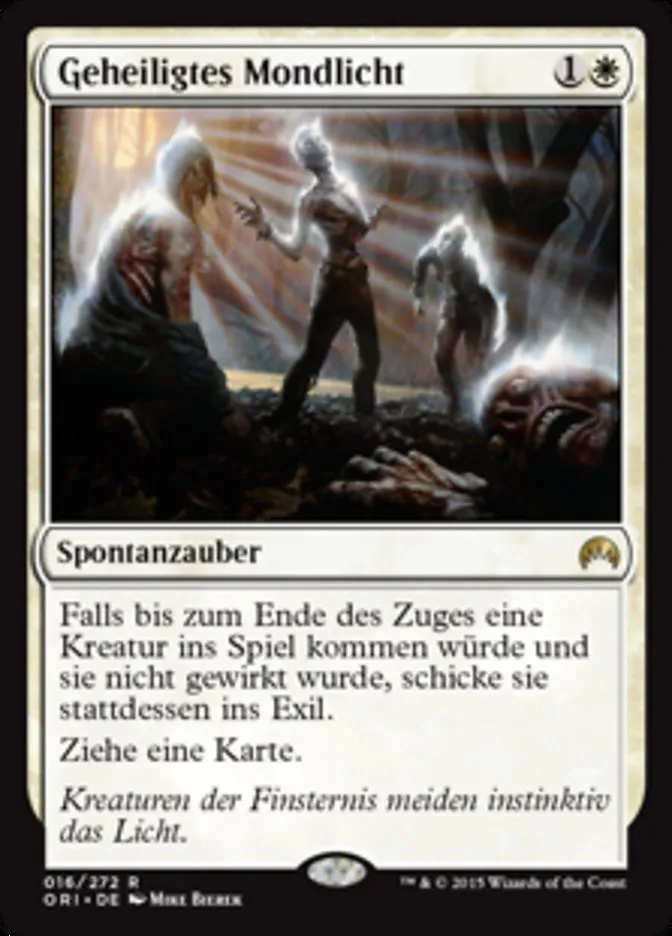 Geheiligtes Mondlicht kaufen - Magic Origins bei TcG Love