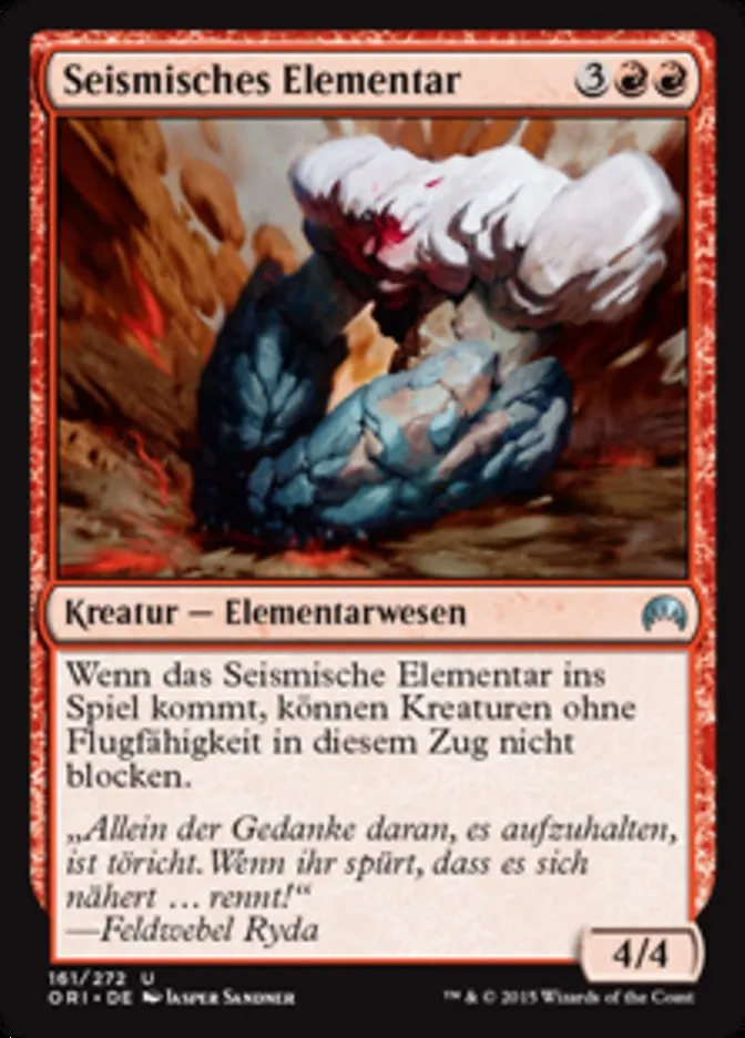 ORI-161-Seismisches-Elementar-de Seismisches Elementar kaufen - Magic Origins bei TcG Love