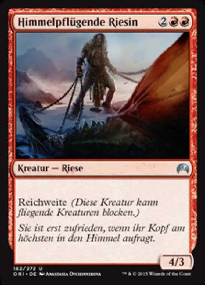 ORI-162-Himmelpfl-gende-Riesin-de Himmelpflügende Riesin kaufen - Magic Origins bei TcG Love