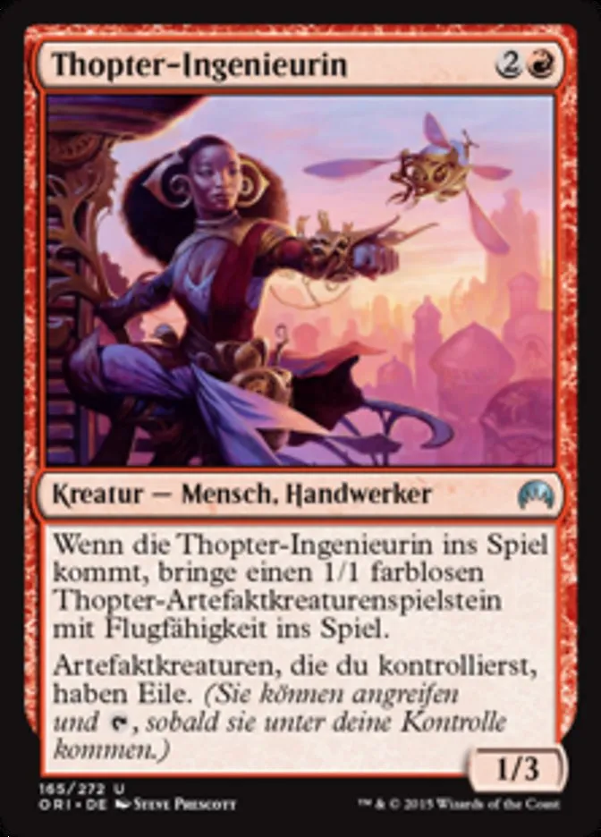 Thopter-Ingenieurin kaufen - Magic Origins bei TcG Love