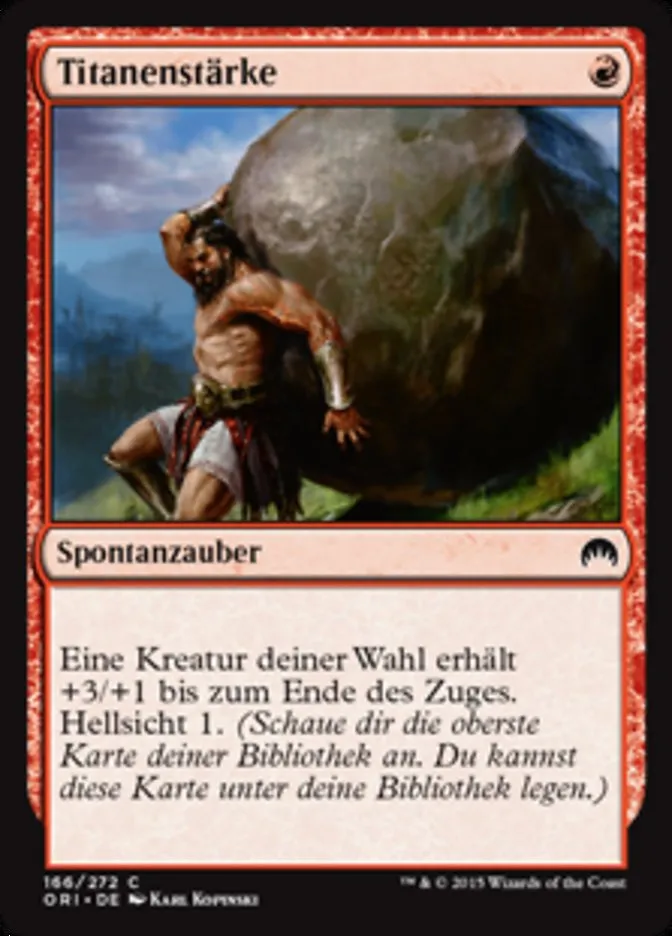 Titanenstärke kaufen - Magic Origins bei TcG Love