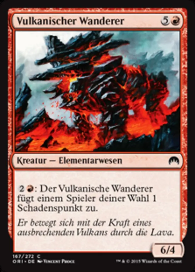 Vulkanischer Wanderer kaufen - Magic Origins bei TcG Love