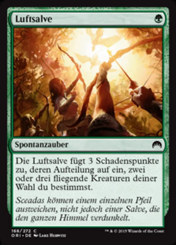 Luftsalve kaufen - Magic Origins bei TcG Love