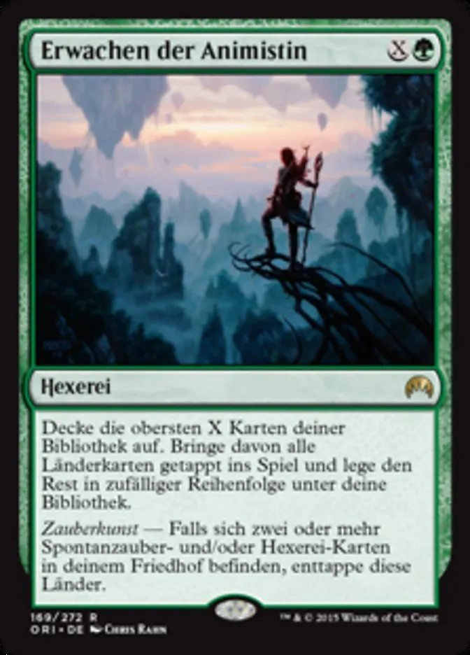 ORI-169-Erwachen-der-Animistin-de Erwachen der Animistin kaufen - Magic Origins bei TcG Love