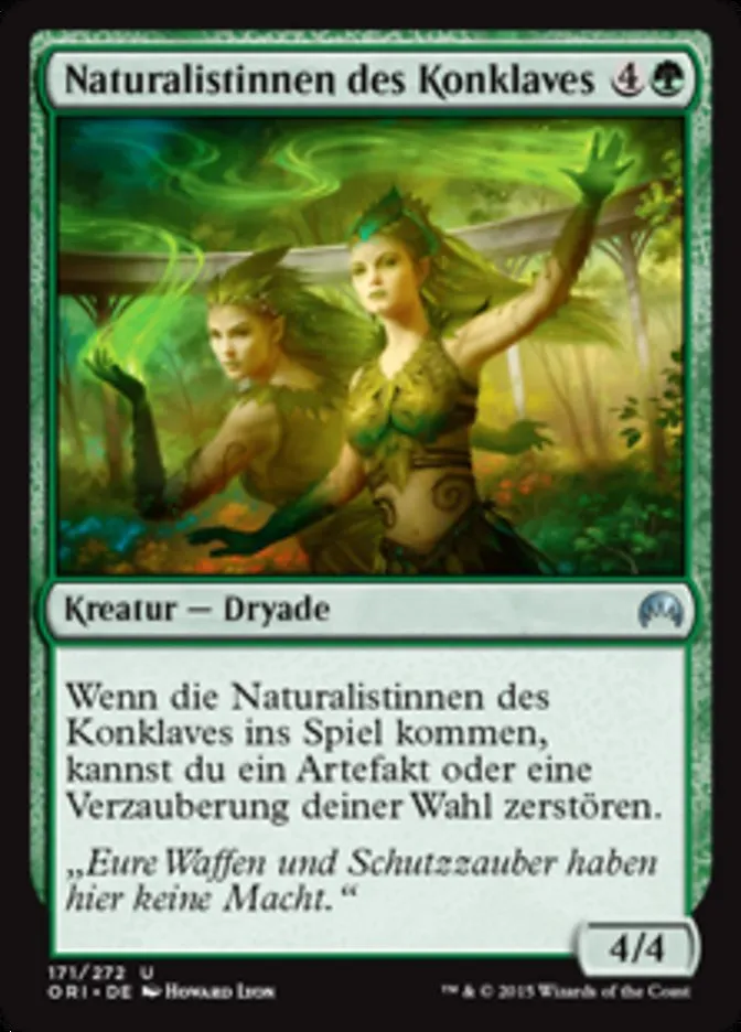 Naturalistinnen des Konklaves kaufen - Magic Origins bei TcG Love