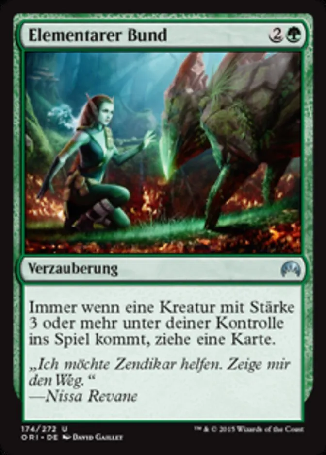 Elementarer Bund kaufen - Magic Origins bei TcG Love