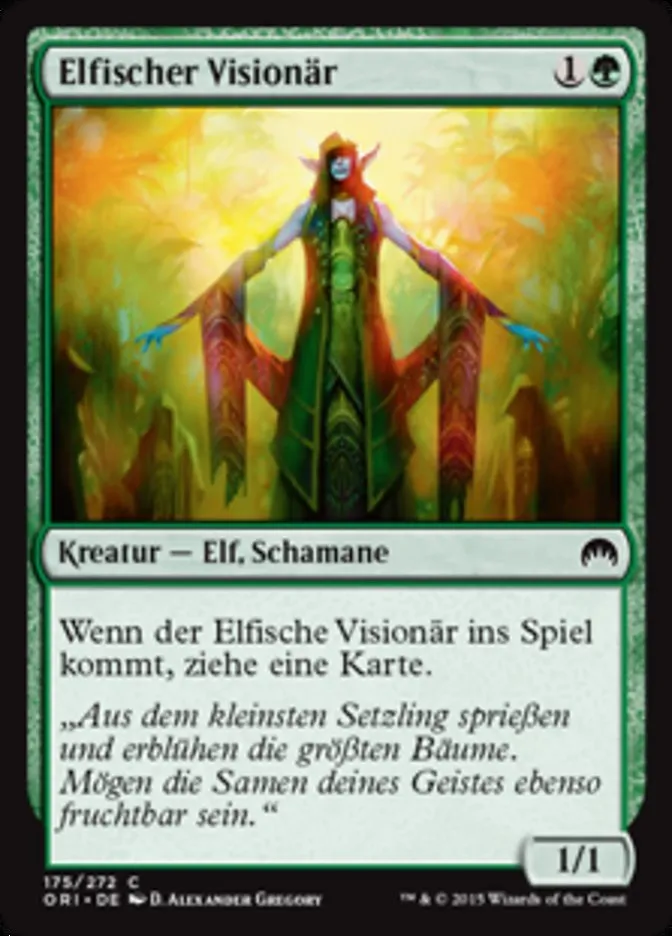 Elfischer Visionär kaufen - Magic Origins bei TcG Love