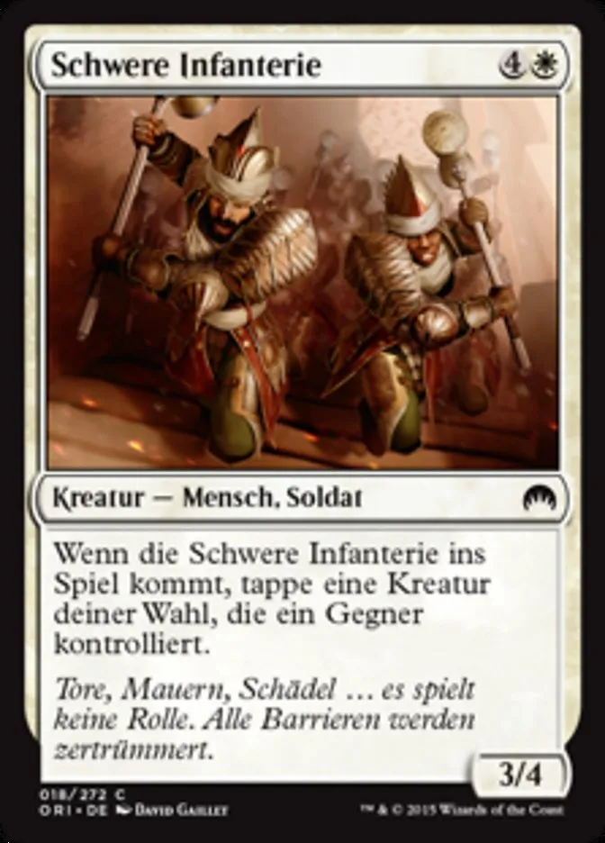 ORI-18-Schwere-Infanterie-de Schwere Infanterie kaufen - Magic Origins bei TcG Love