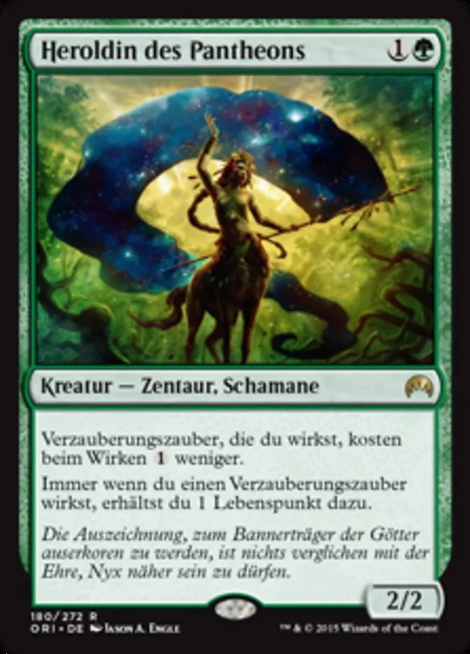 ORI-180-Heroldin-des-Pantheons-de Heroldin des Pantheons kaufen - Magic Origins bei TcG Love