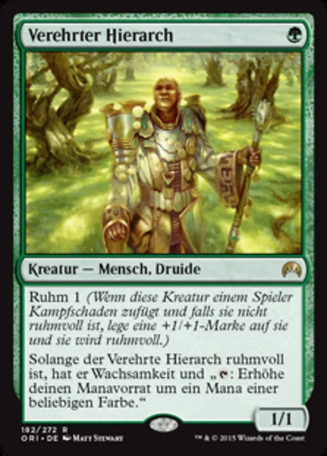 Verehrter Hierarch kaufen - Magic Origins bei TcG Love