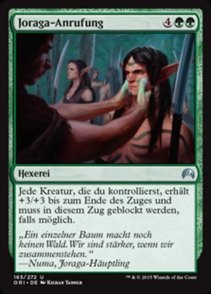 Joraga-Anrufung kaufen - Magic Origins bei TcG Love