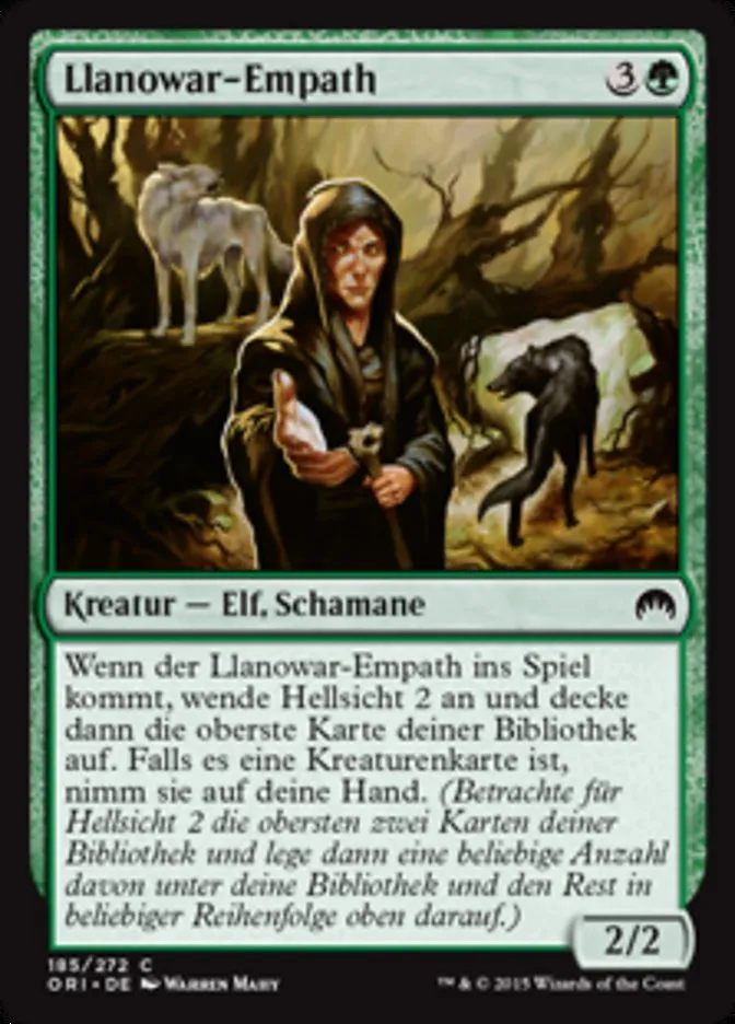 ORI-185-Llanowar-Empath-de Llanowar-Empath kaufen - Magic Origins bei TcG Love