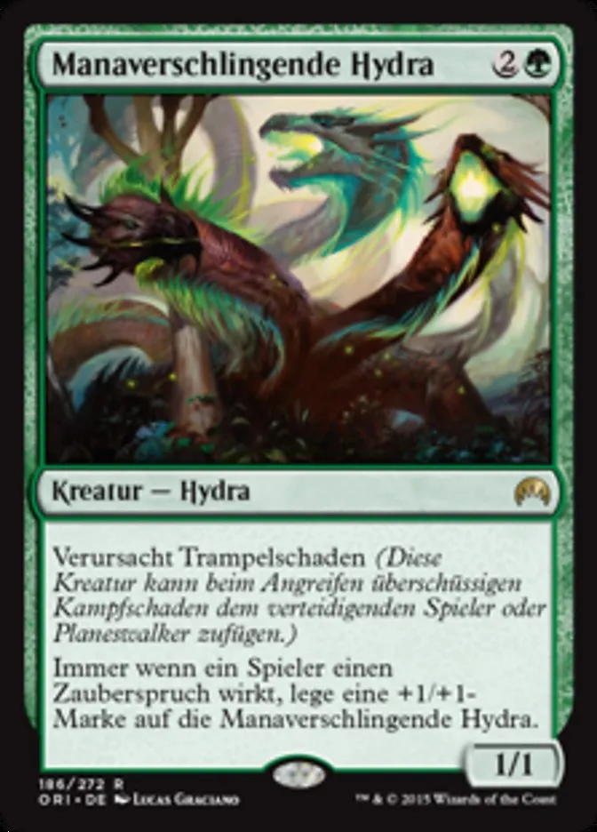 ORI-186-Manaverschlingende-Hydra-de Manaverschlingende Hydra kaufen - Magic Origins bei TcG Love
