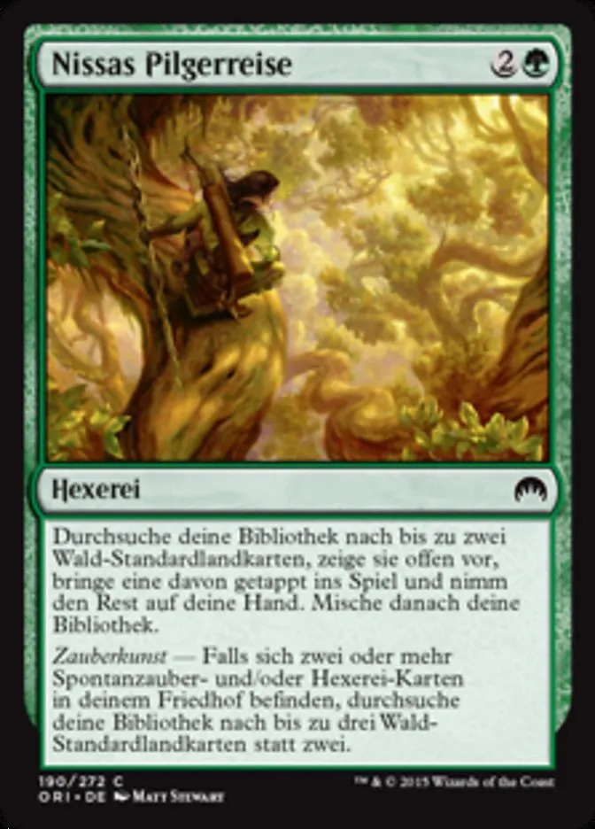 Nissas Pilgerreise kaufen - Magic Origins bei TcG Love
